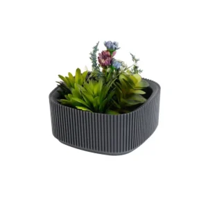 Aranjman Plastik Saksı 19.8x19.8x9.1 cm 1.8 Lt No2 Renk 2