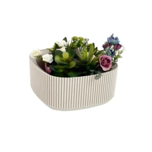 Aranjman Plastik Saksı 19.8x19.8x9.1 cm 1.8 Lt No2 Renk 3