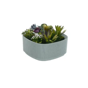 Aranjman Plastik Saksı 19.8x19.8x9.1 cm 1.8 Lt No2 Renk 4