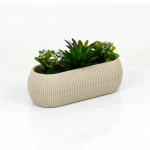 Mercan Uzun Saksı 20,8x8,7x6,8 cm No:1 0.55 Lt