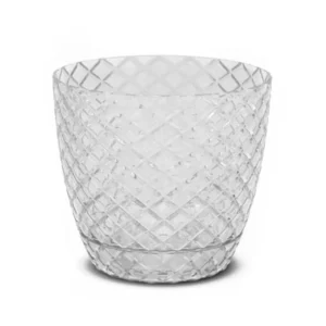 Şeffaf Orkide Saksı 1 No 12x11cm 0.75 lt