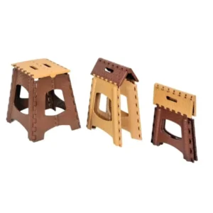 Büyük Boy Katlanabilir Plastik Tabure - Katlanır Tabure 23x27x36 cm