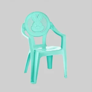 Plastik Çocuk Koltuğu Tavşan 37x29x56cm