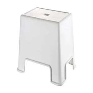 Lüks Büyük Banyo Taburesi Kayık Çok Amaçlı 22X32X45 cm