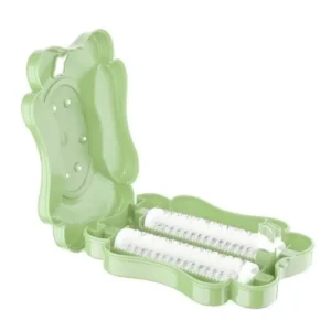 Kelebek Tasarımlı İki Fırçalı Gırgır Yeşil