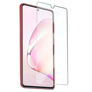 Samsung Galaxy A12 Uyumlu Premium Ekran Koruyucu 9h Sert Temperli Kırılmaz Cam Koruma Şeffaf