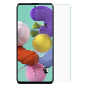 Samsung Galaxy A51 Uyumlu Premium Ekran Koruyucu 9h Sert Temperli Kırılmaz Cam Koruma Şeffaf