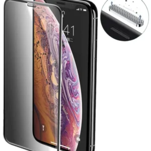 Iphone 11 Pro Max Uyumlu 9d Tam Kaplayan Parmak Izi Bırakmayan Ekran Koruyucu Film