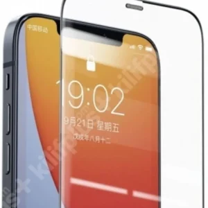 Iphone 12 Pro Max Uyumlu 9d Tam Kaplayan Parmak Izi Bırakmayan Ekran Koruyucu Film