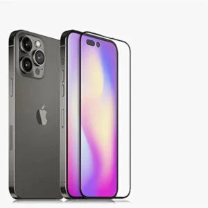 Iphone 14 Pro Max Uyumlu 9d Tam Kaplayan Parmak Izi Bırakmayan Ekran Koruyucu Film