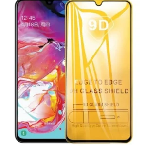 Samsung A23 Uyumlu 9d Tam Kaplayan Parmak Izi Bırakmayan Ekran Koruyucu Film