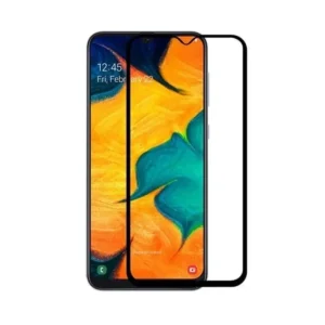 Samsung A30 Uyumlu 9d Tam Kaplayan Parmak Izi Bırakmayan Ekran Koruyucu Film