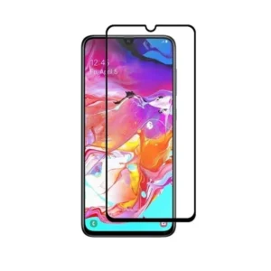 Samsung A70 Uyumlu 9d Tam Kaplayan Parmak Izi Bırakmayan Ekran Koruyucu Film
