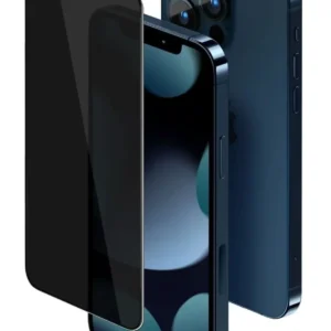 Iphone 13 Pro Max Uyumlu Hayalet Ekran Gizli Tam Kaplayan Kırılmaz Cam Seramik Ekran Koruyucu Film