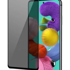 Redmi Note 9 Uyumlu Hayalet Ekran Gizli Tam Kaplayan Kırılmaz Cam Seramik Ekran Koruyucu Film