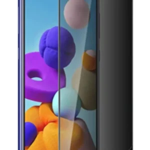 Samsung A21s Uyumlu Hayalet Ekran Gizli Tam Kaplayan Kırılmaz Cam Seramik Ekran Koruyucu Film