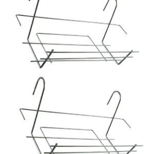 2 Adet Balkon Saksı Askısı Ferforje 50CM