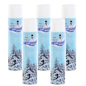 5 Adet Max Kar Köpüğü Spreyi, Eriyen Kar Taneleri, Parti Köpük Karı Yapar Kar Yağdıran Sprey 5x300 ml