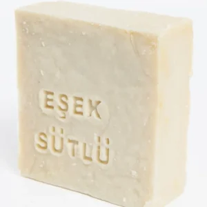 Eşek Sütü Sabunu Hatay El Yapımı 0 Organik Doğal Sabun 1 Kalıp 130 Gram