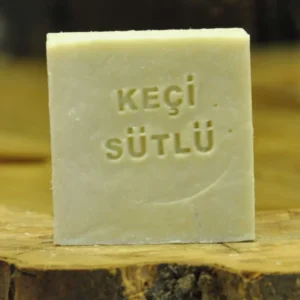 Keçi Sütü Sabunu Hatay El Yapımı 0 Organik Doğal Sabun 1 Kalıp 130 Gram