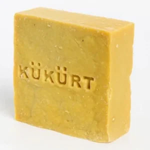 Kükürt Sabunu Hatay El Yapımı 0 Organik Doğal Sabun 1 Kalıp 130 Gram