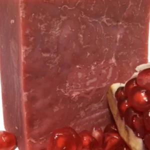 Nar Sabunu Hatay El Yapımı 0 Organik Doğal Sabun 1 Kalıp 130 Gram