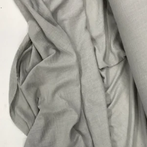 Keten Kumaş - Organik Kumaş - Perde Kumaşı - Ince Keten - Kıyafet Için Kumaş Örtü Gri 42