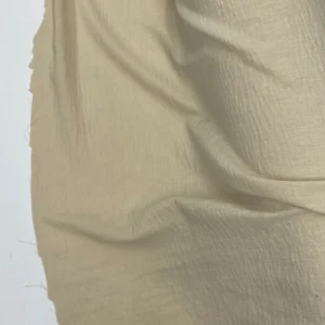Keten Kumaş - Organik Kumaş - Perde Kumaşı - Ince Keten - Kıyafet Için Kumaş Örtü Bej 80