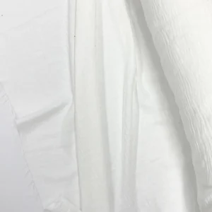 Keten Kumaş - Organik Kumaş - Perde Kumaşı - Ince Keten - Kıyafet Için Kumaş Örtü Beyaz 11