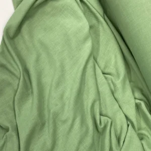 Keten Kumaş - Organik Kumaş - Perde Kumaşı - Ince Keten - Kıyafet Için Kumaş Örtü Çağla Yeşili 75