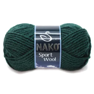 Sport Wool Atkı Bere Ceket Yelek Örgü İpi Yünü No: 1873 Şişedibi