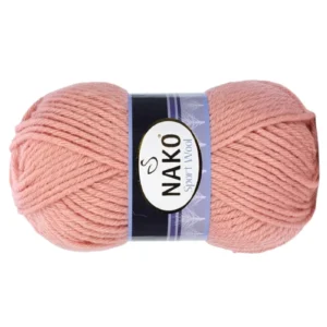 Sport Wool Atkı Bere Ceket Yelek Örgü İpi Yünü No: 2807 Bonsai Çiçeği