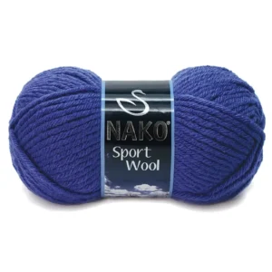 Sport Wool Atkı Bere Ceket Yelek Örgü İpi Yünü No: 10472 Saks