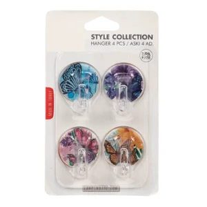 Yapışkanlı Damla Askı 4 adet 165*100*20 mm