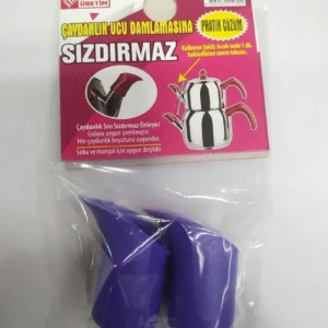 2'li Çaydanlık Sıvı Sızdırma Önleyici