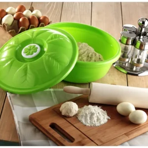 Asude 5 No Renkli Hamur Leğeni