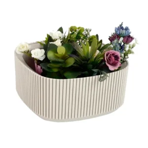 Pera Aranjman Plastik Saksı 16.5x16.5x7.5 Cm 1 Lt