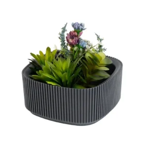 Aranjman Plastik Saksı 19.8x19.8x9.1 Cm 1.8 Lt