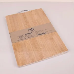 Bambu Ekmek Kesme Tahtası 36x26x1,8 Cm