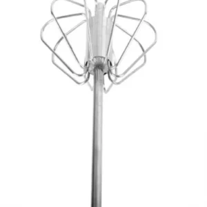 Büyük Bas Çek Mikser Karıştırıcı Metal Çırpma Teli Kek Yumurta Çırpma Aleti Pratik Mikser Çırpıcı