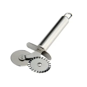 Çelik Hamur Ruleti 2'li Pizza Hamur Kesici