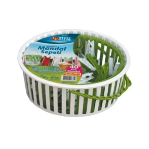 Körüklü Mandal Sepeti TP681