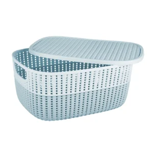 Knitty 2 Renkli Örgü Sepet 3,5 lt G649