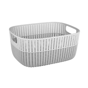 Knitty 2 Renkli Örgü Sepet 15 lt G651