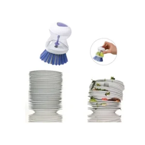 Deterjan Hazneli Bulaşık Fırçası Alk-397