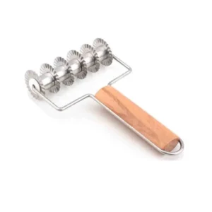 Ahşap Saplı 6 Bıçaklı Hamur Kesici Dilimleyici 9606