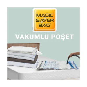 Vakumlu Poşet Seti Large 50x70cm