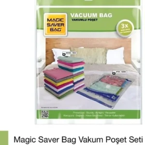 Xxl Boy (80 Cm X 100 Cm) Vakumlu Poşet - Vakumlu Hurç - Vakumlu Torba