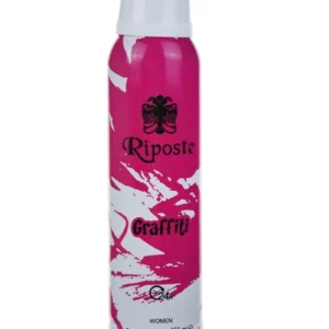 Riposte 24 Saat Etkili Kadın Deodorant - Graffiti - 150 Ml