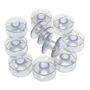 10 Adet Ev Tipi Makineler İçin Plastik Masura